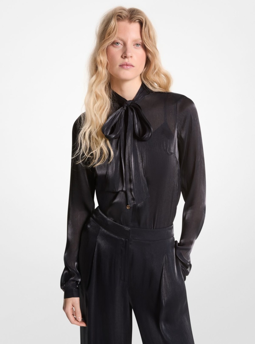 Blouse in Black for Woman from Michael Kors GOOFASH