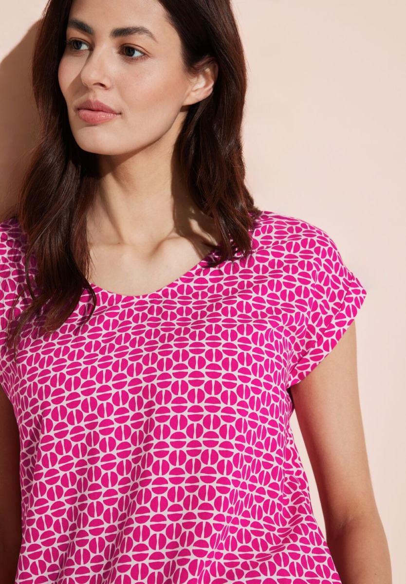 Blouse in Pink for Women from Street One GOOFASH