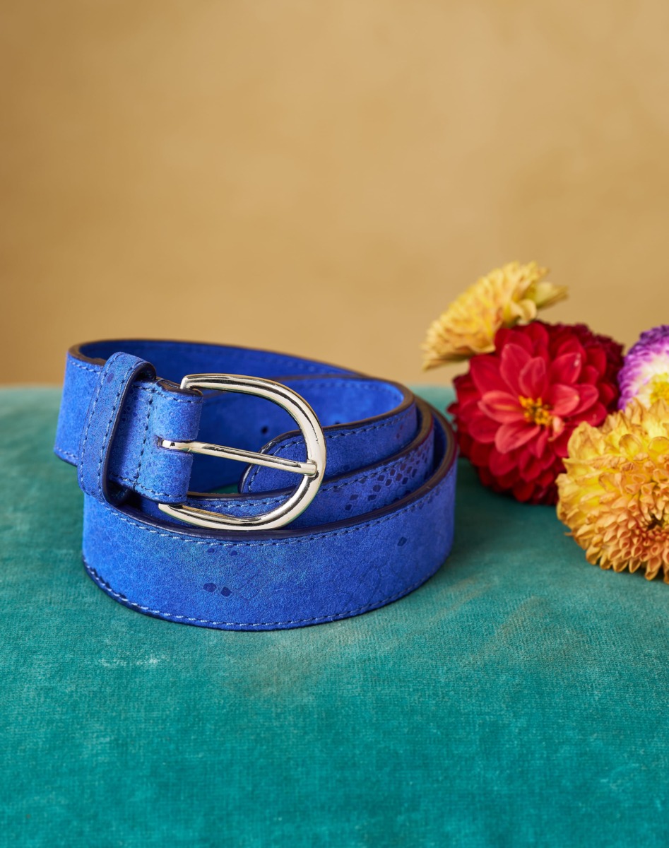 Blue Belt for Women by Brora GOOFASH