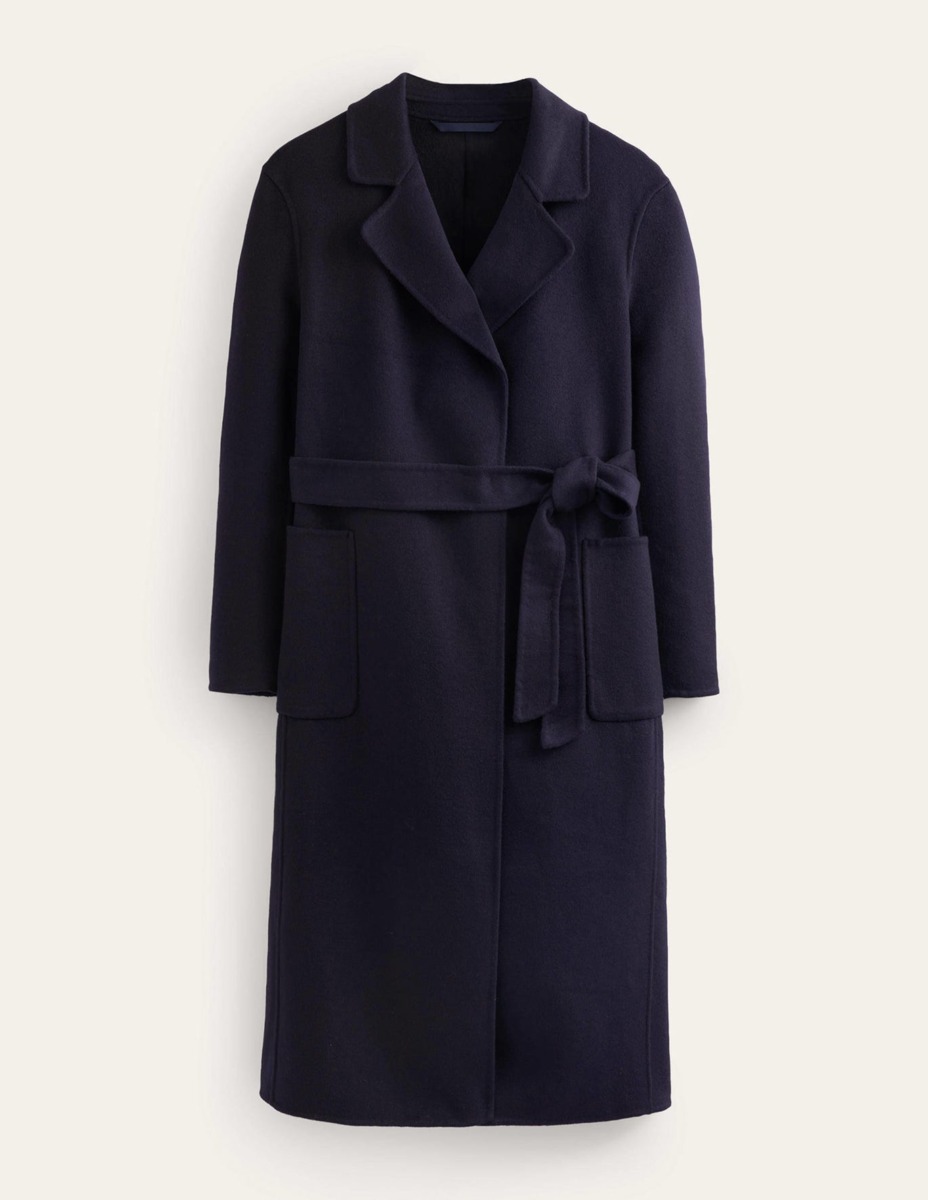 Blue Coat for Woman from Boden GOOFASH
