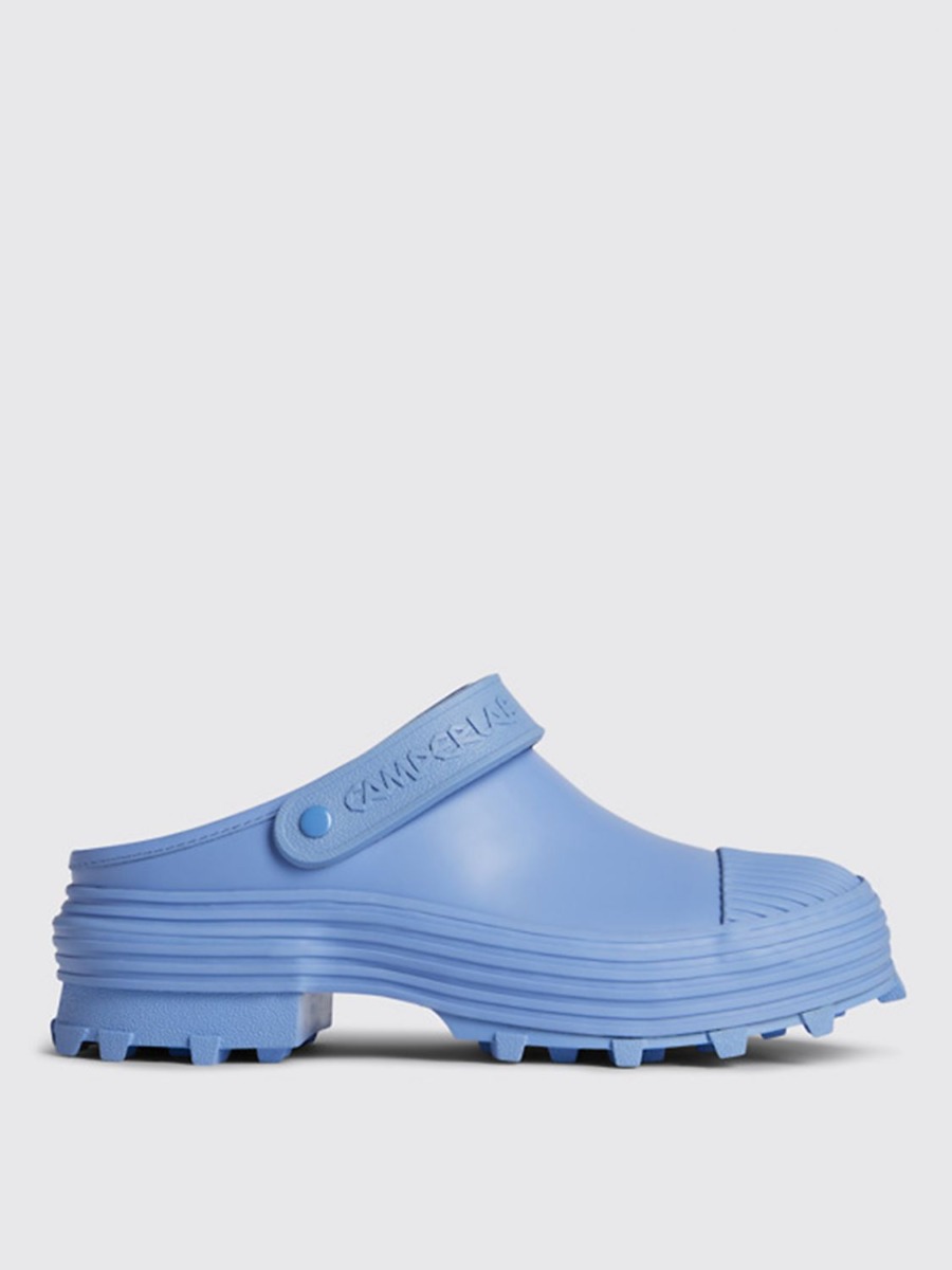 Blue - Flat Sandals - Camperlab - Ladies - Giglio GOOFASH