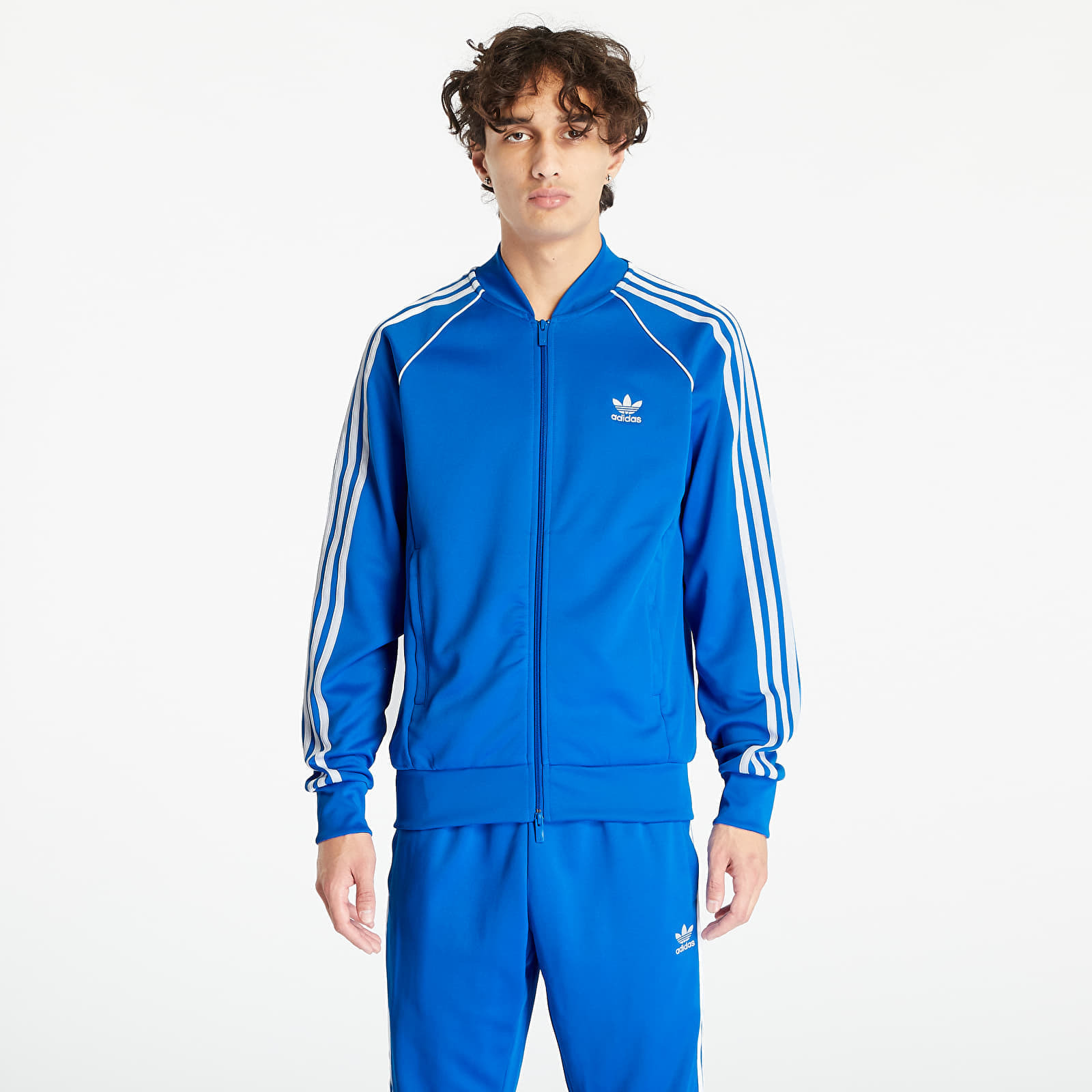 Blue - Jacket - Adidas - Man - Footshop GOOFASH