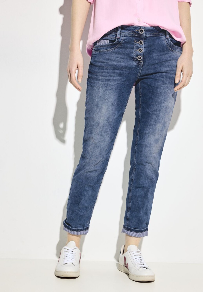 Blue Jeans for Woman at Cecil GOOFASH