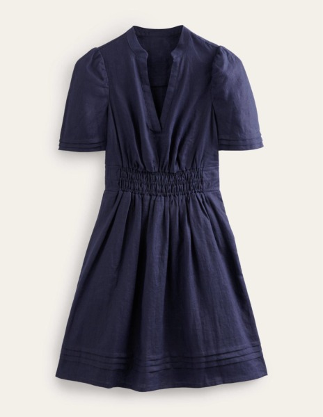 Blue Mini Dress - Ladies - Boden GOOFASH