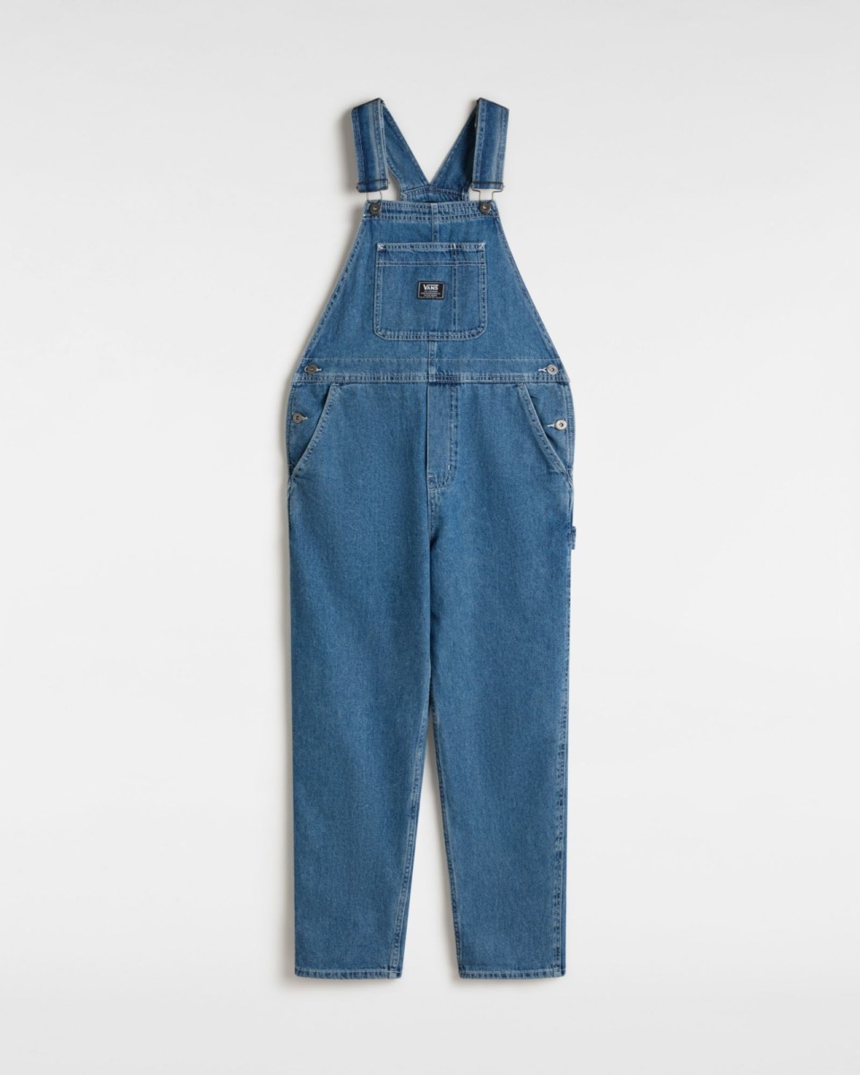 Blue Overall from Vans GOOFASH