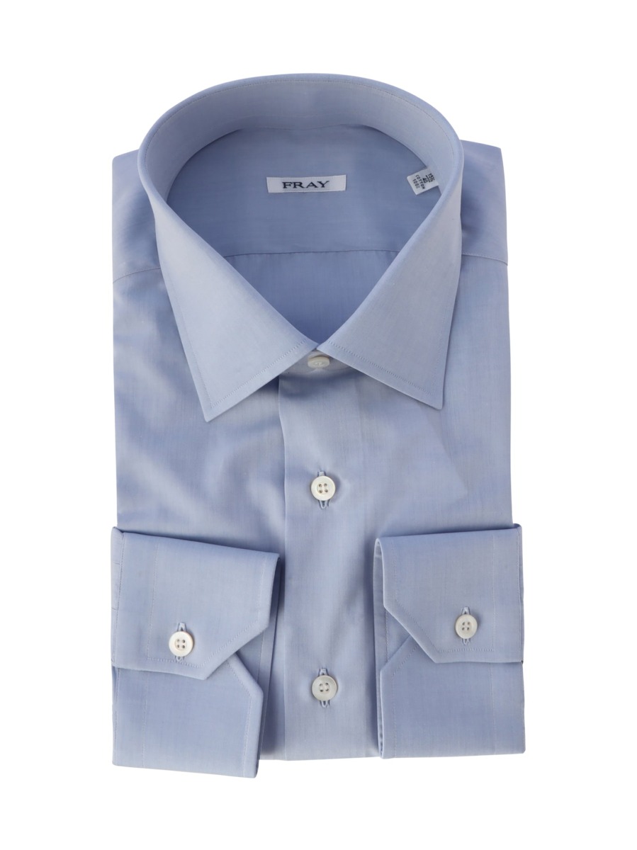 Blue Shirt for Man from Suitnegozi GOOFASH