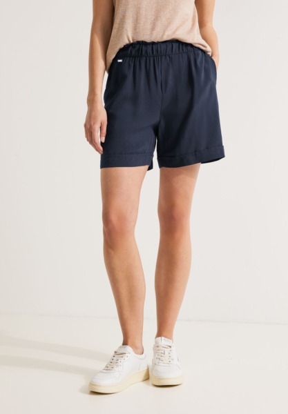 Blue Shorts for Woman from Street One GOOFASH