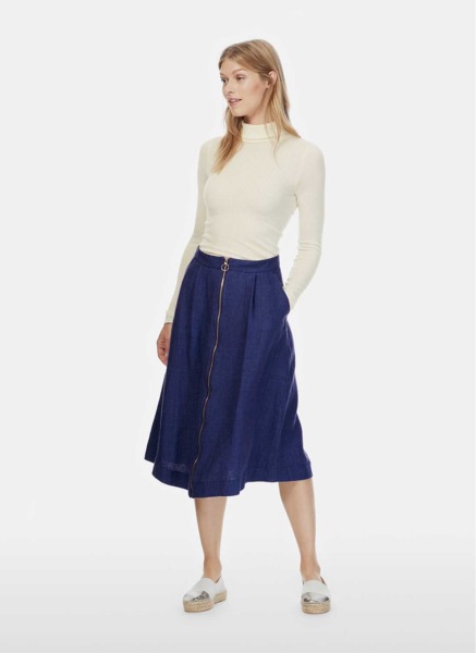 Blue Skirt for Woman from Brora GOOFASH