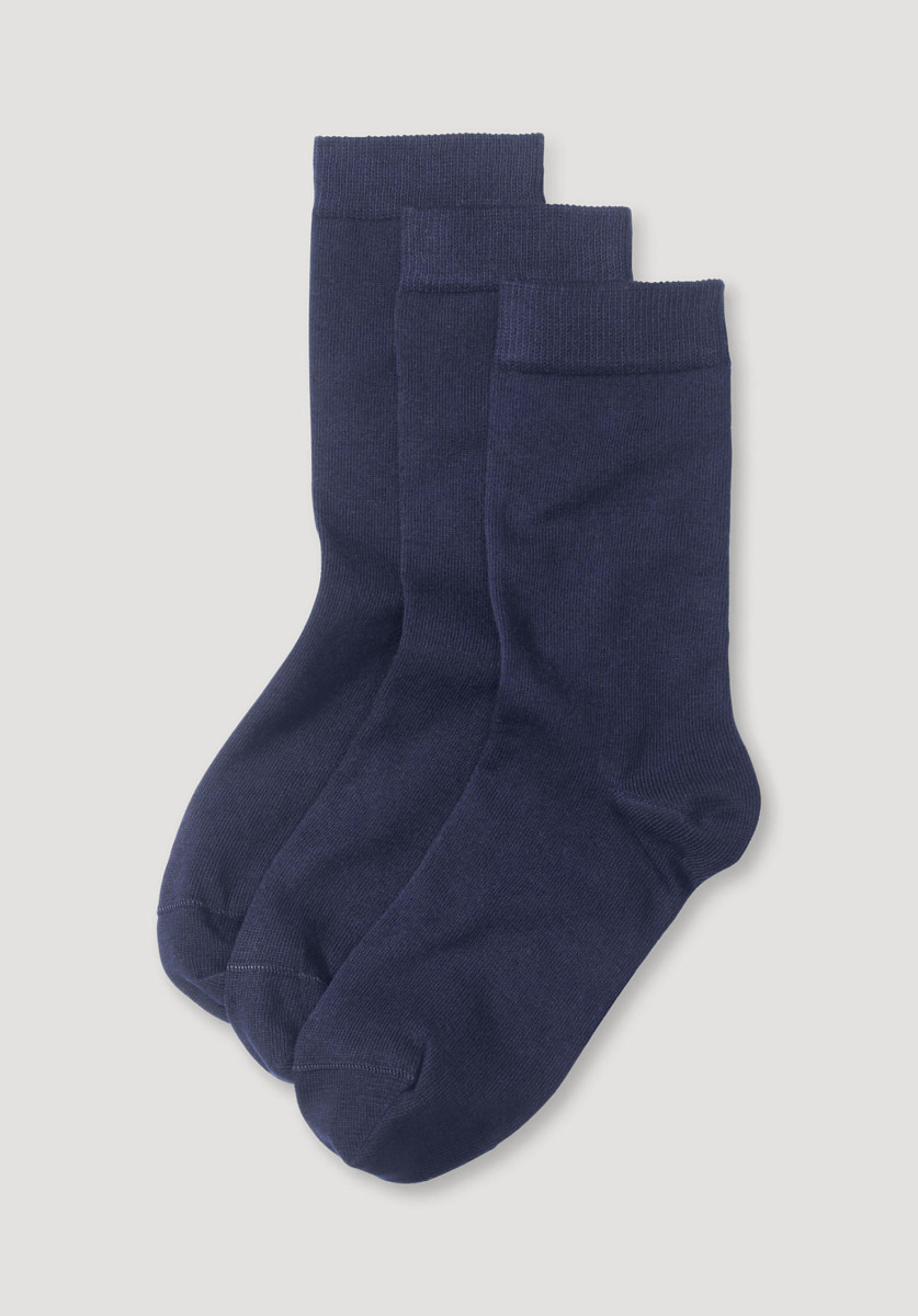Blue Socks Hessnatur Woman GOOFASH