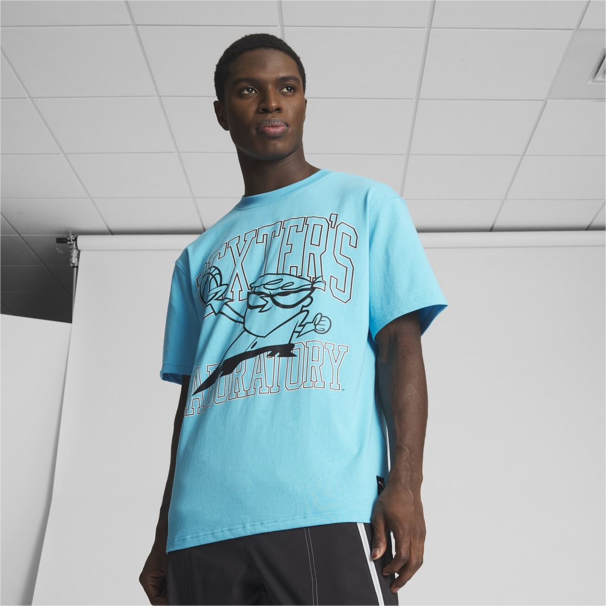 Blue T-Shirt for Men by Puma GOOFASH