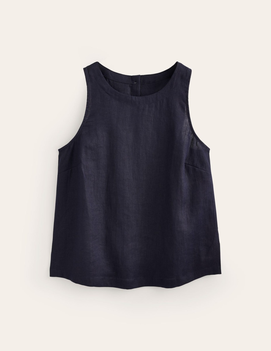 Blue Top for Woman by Boden GOOFASH