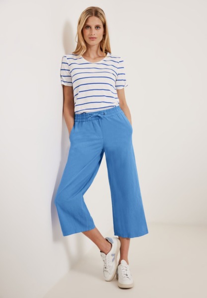 Blue Trousers for Women by Cecil GOOFASH