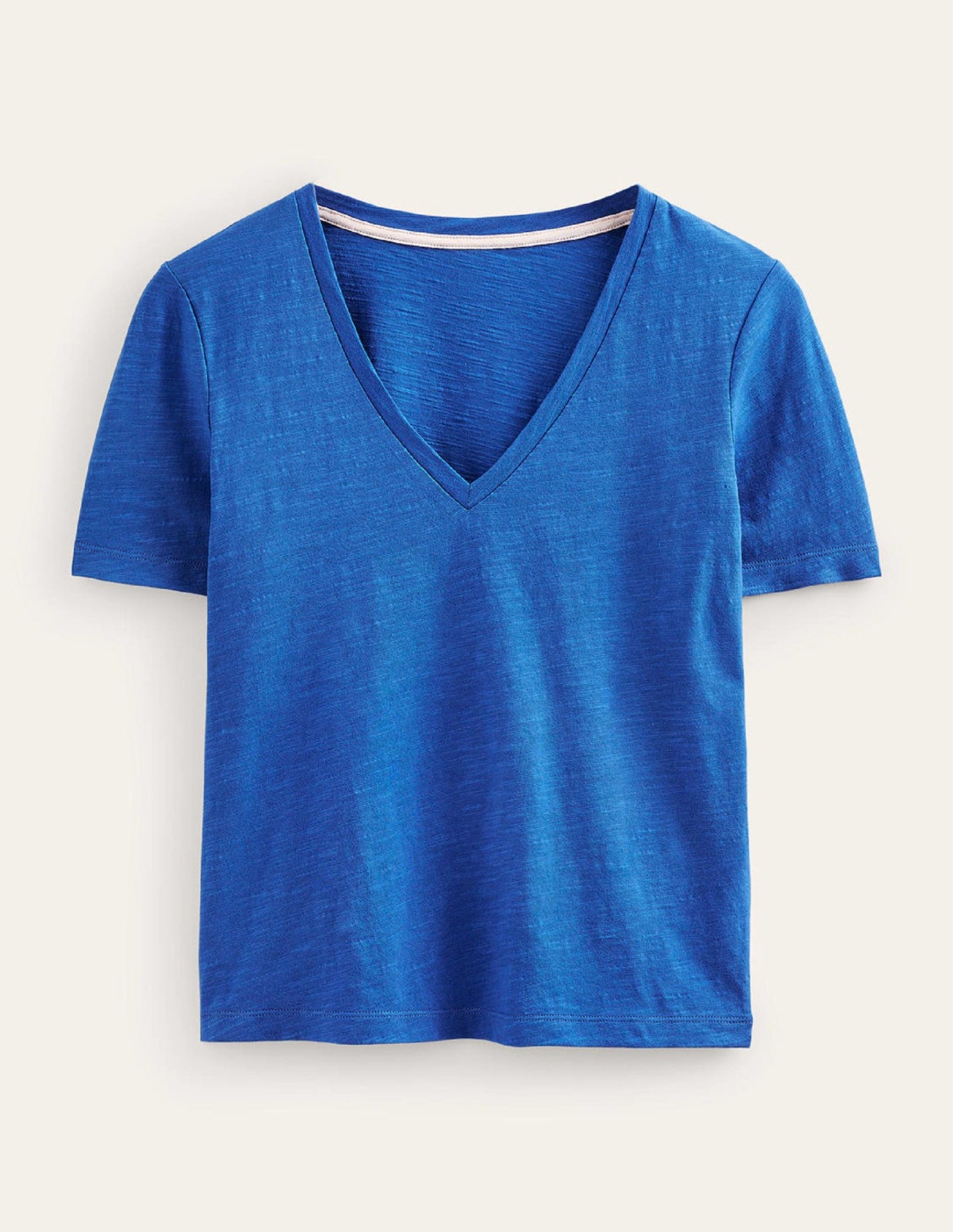 Blue Woman T-Shirt - Boden GOOFASH