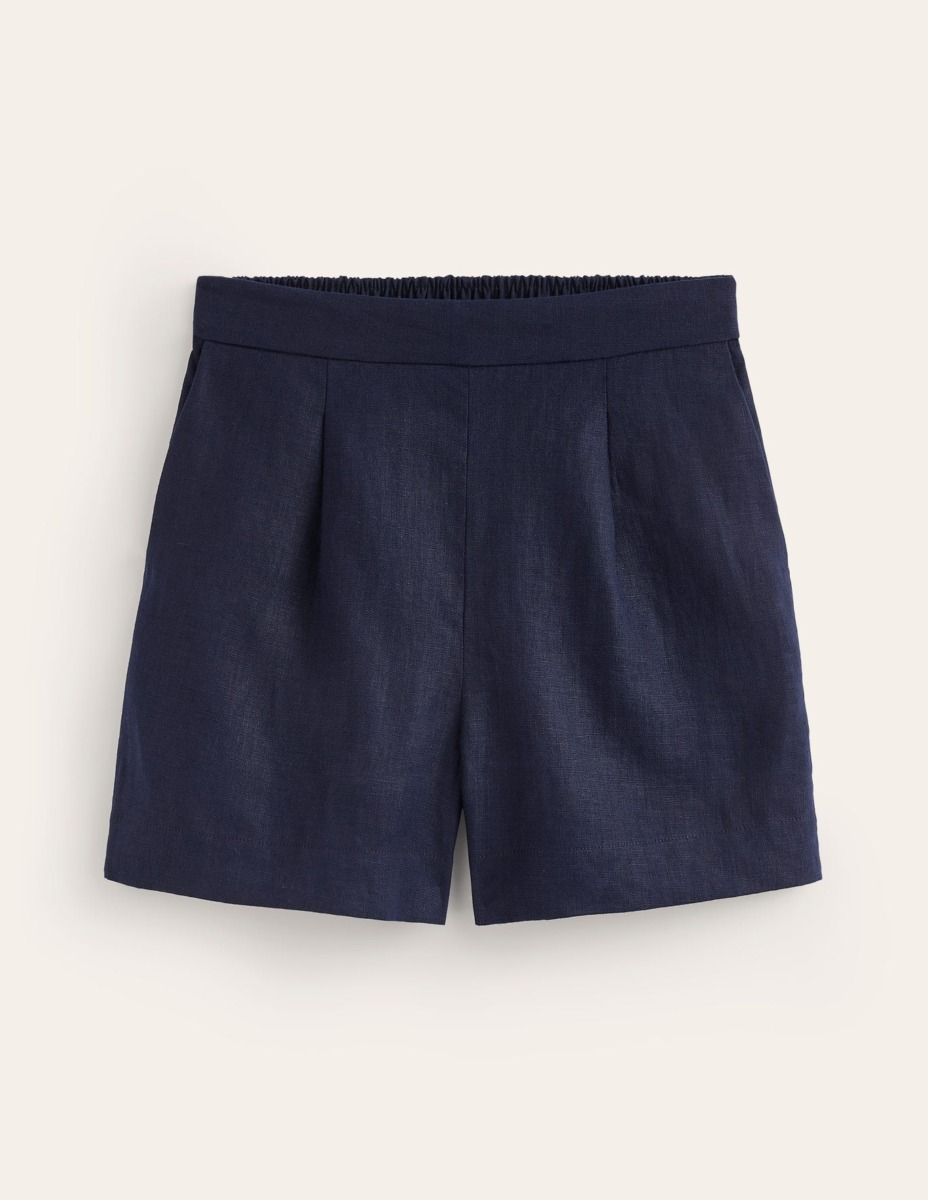 Blue Women Shorts - Boden GOOFASH