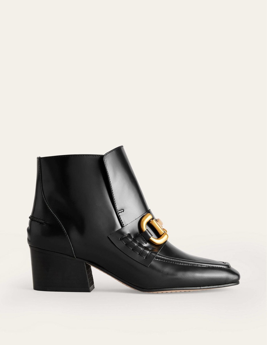 Boden - Ankle Boots Black - Ladies GOOFASH