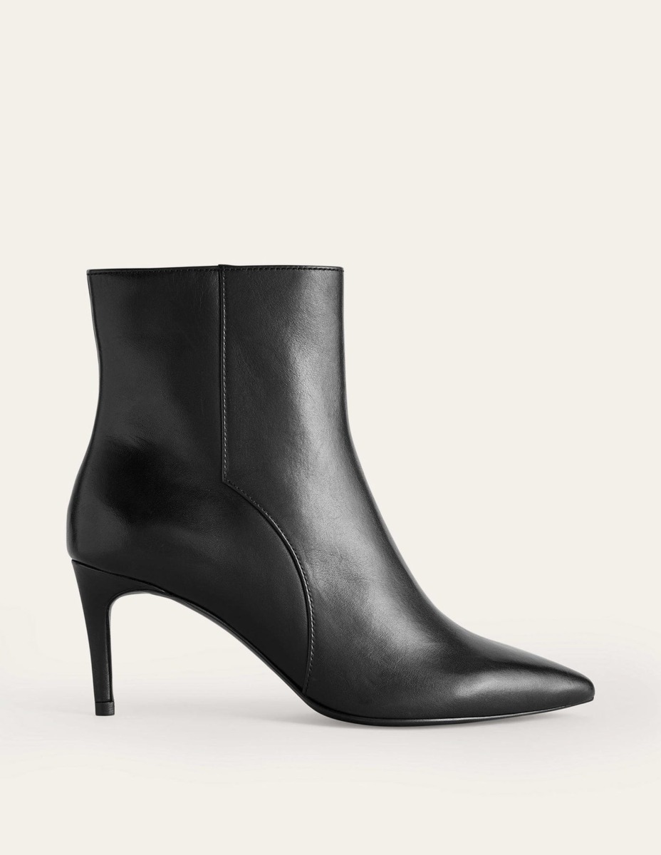 Boden - Ankle Boots Black - Woman GOOFASH