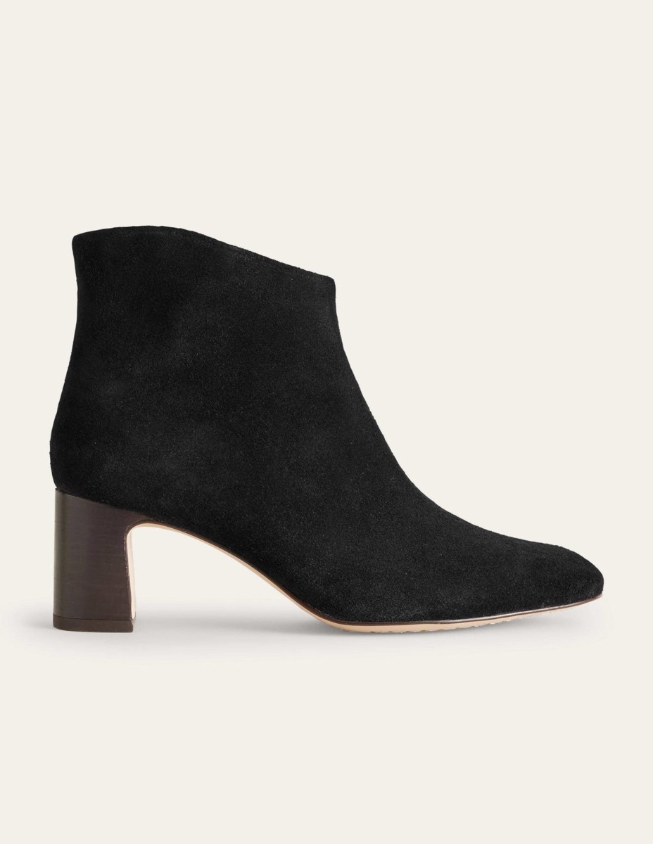 Boden - Black - Ankle Boots GOOFASH