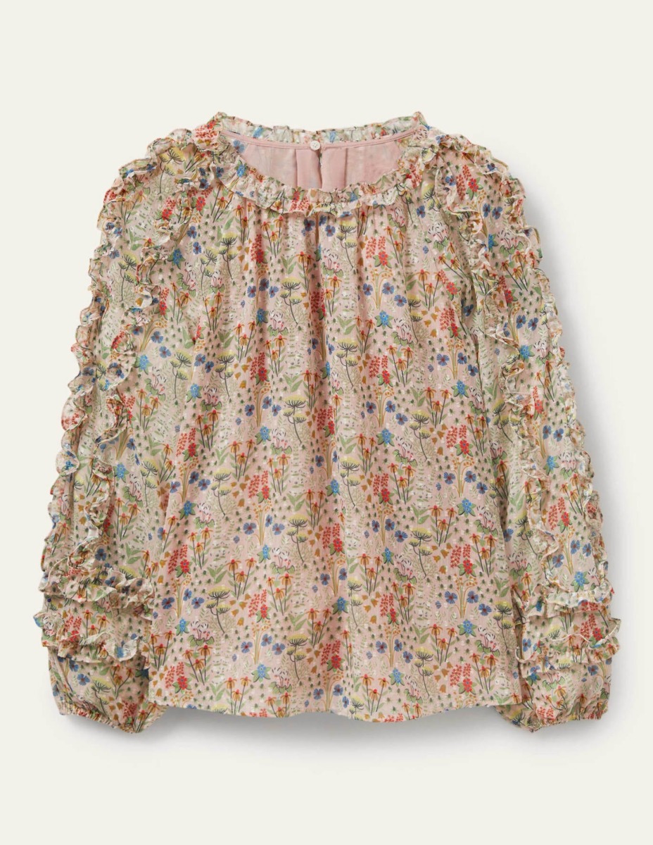 Boden Blouse in Florals for Woman GOOFASH