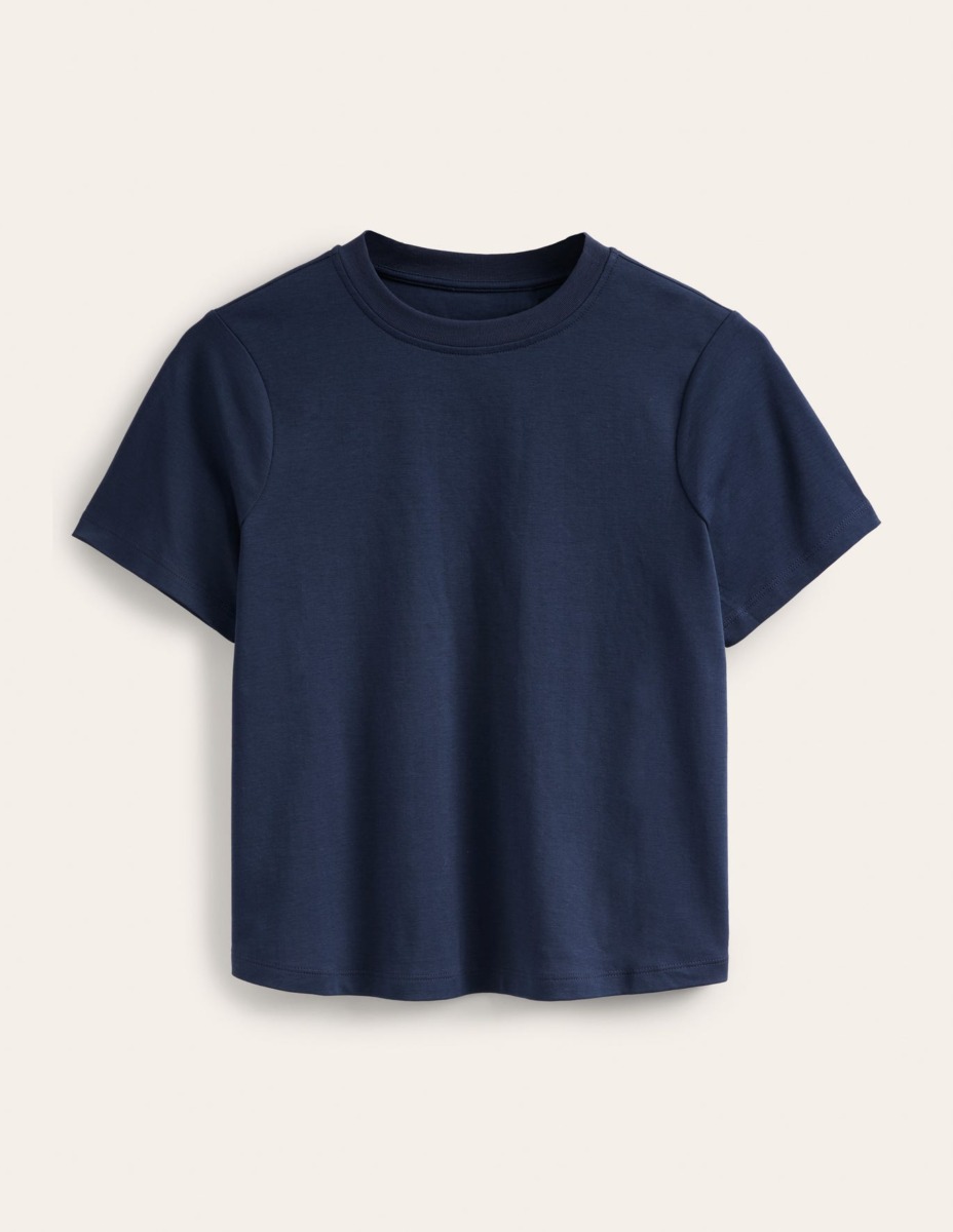 Boden - Blue - Womens T-Shirt GOOFASH