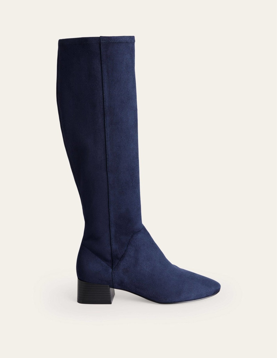 Boden Boots in Blue GOOFASH