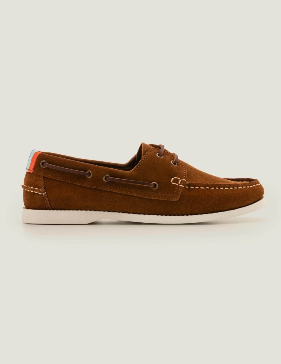 Boden - Brown - Gent Boat Shoes GOOFASH