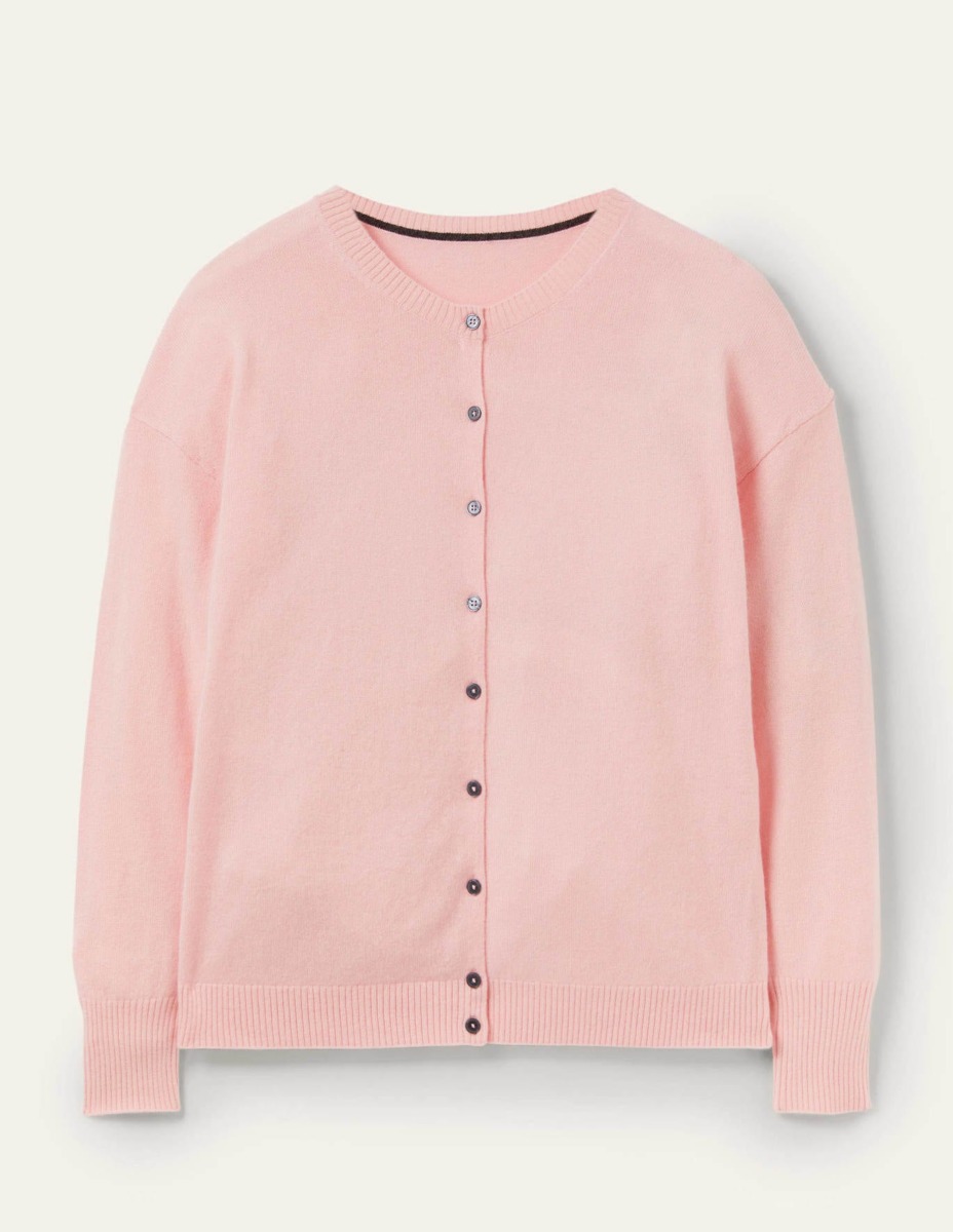 Boden - Cardigan in Pink for Woman GOOFASH