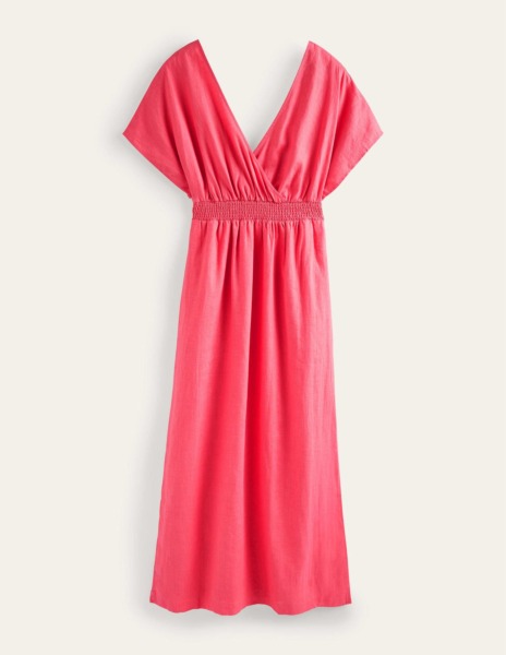 Boden - Coral Maxi Dress for Woman GOOFASH