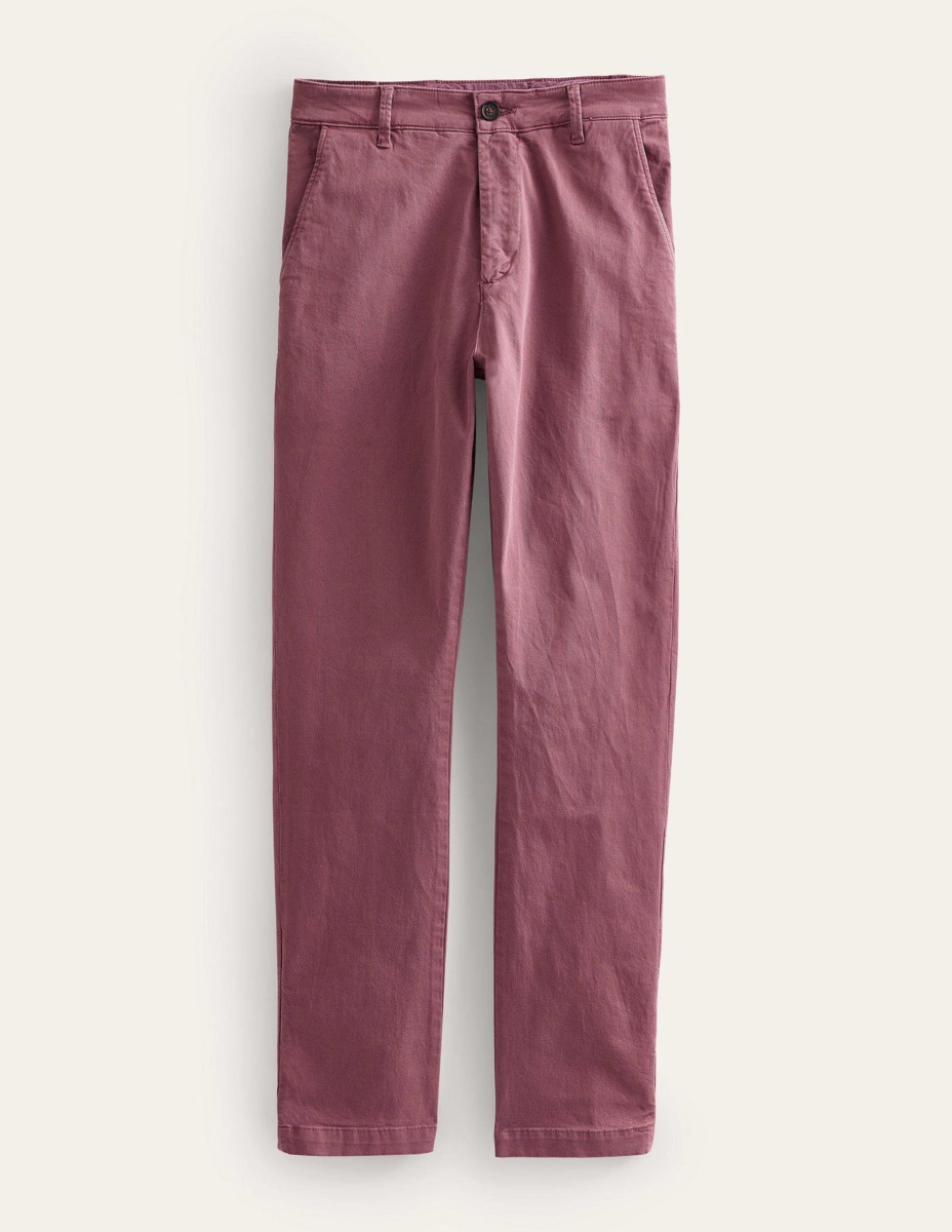 Boden Gent Trousers in Rose GOOFASH