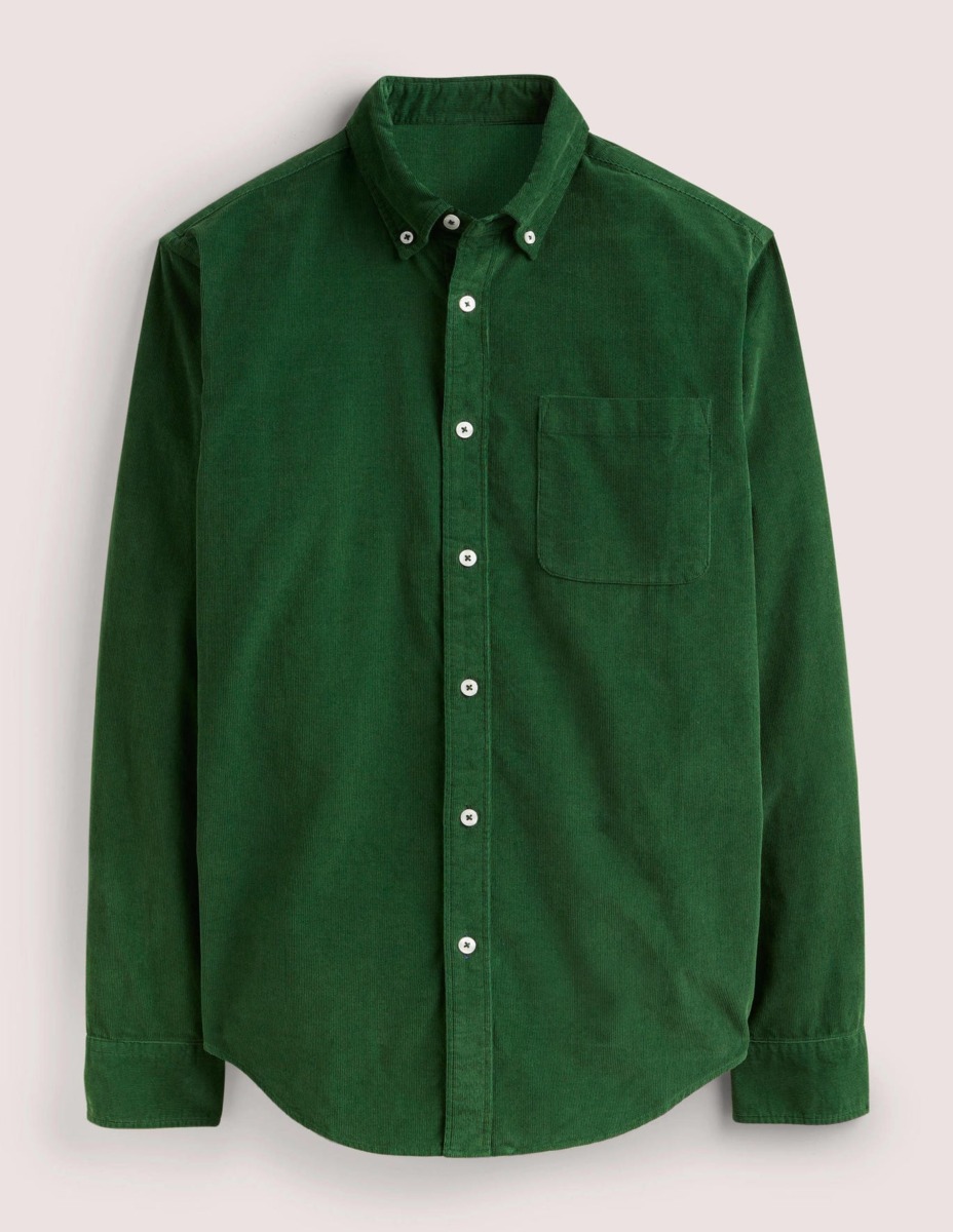 Boden - Green - Gents Shirt GOOFASH