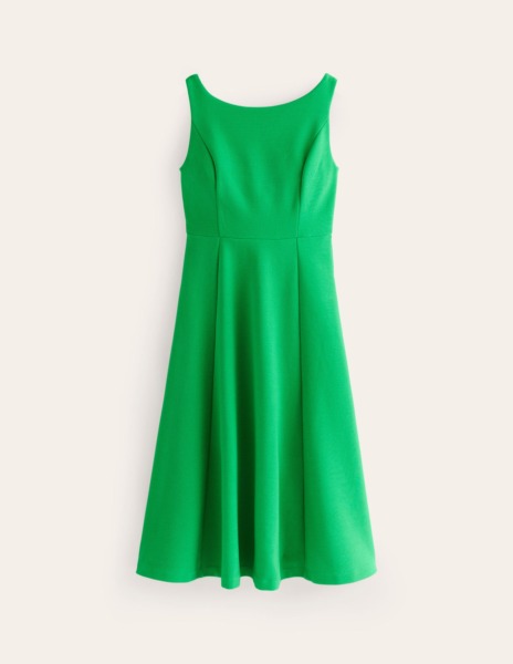 Boden - Green Lady Dress GOOFASH
