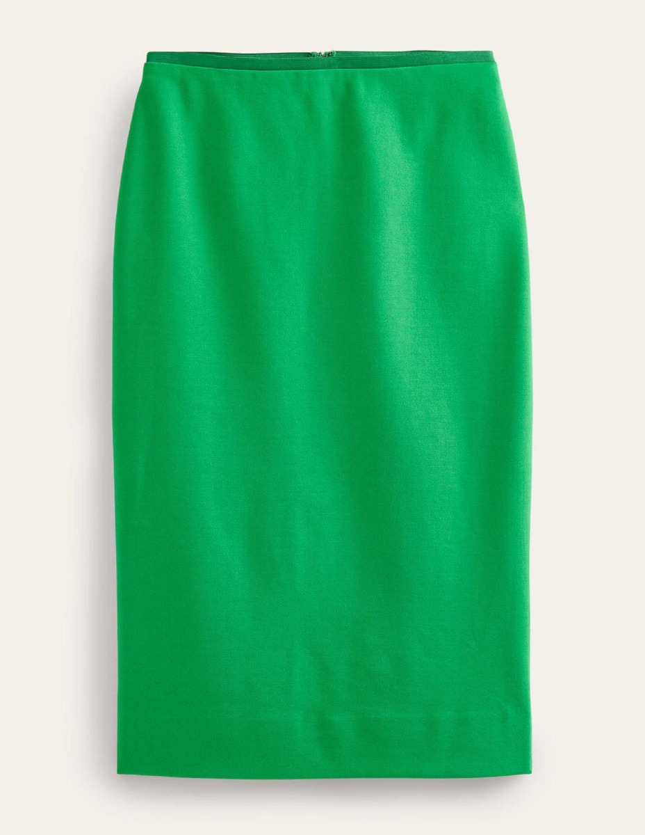 Boden Green Skirt Woman GOOFASH