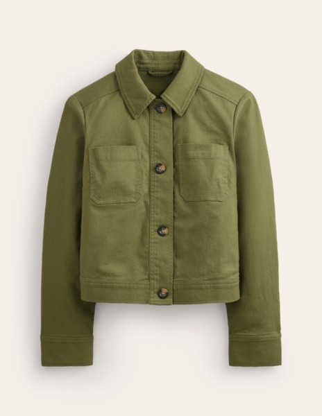Boden - Jacket in Green GOOFASH