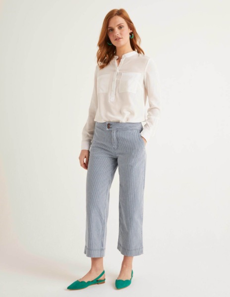 Boden - Jeans in Striped GOOFASH