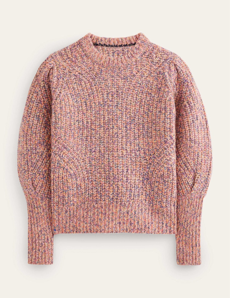 Boden Jumper in Rose for Woman GOOFASH