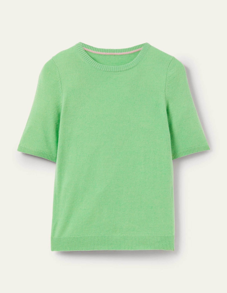 Boden - Knitted Top Green for Woman GOOFASH