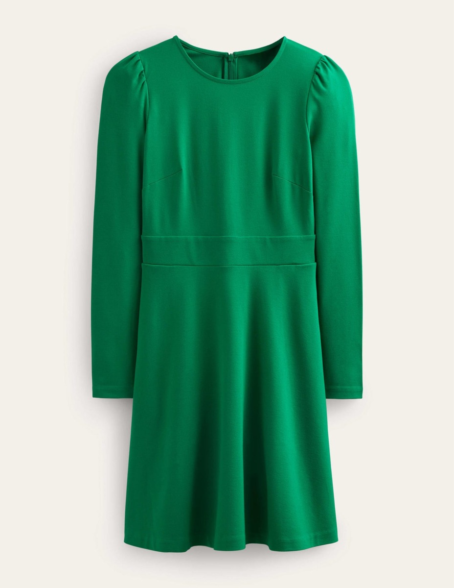 Boden - Ladies Green Dress GOOFASH