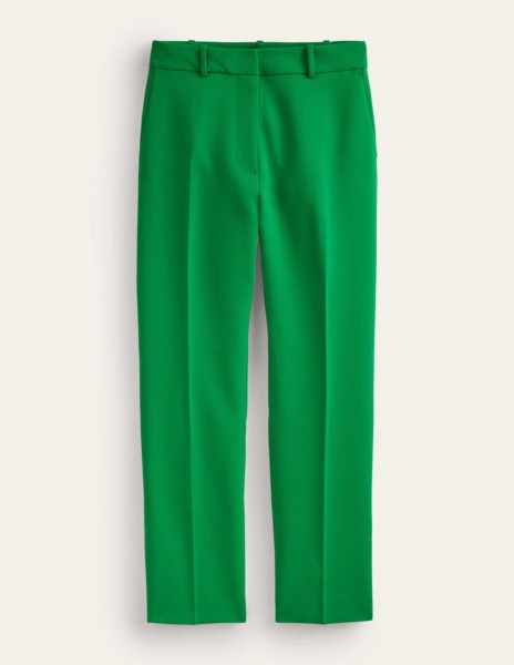 Boden - Ladies Green Trousers GOOFASH