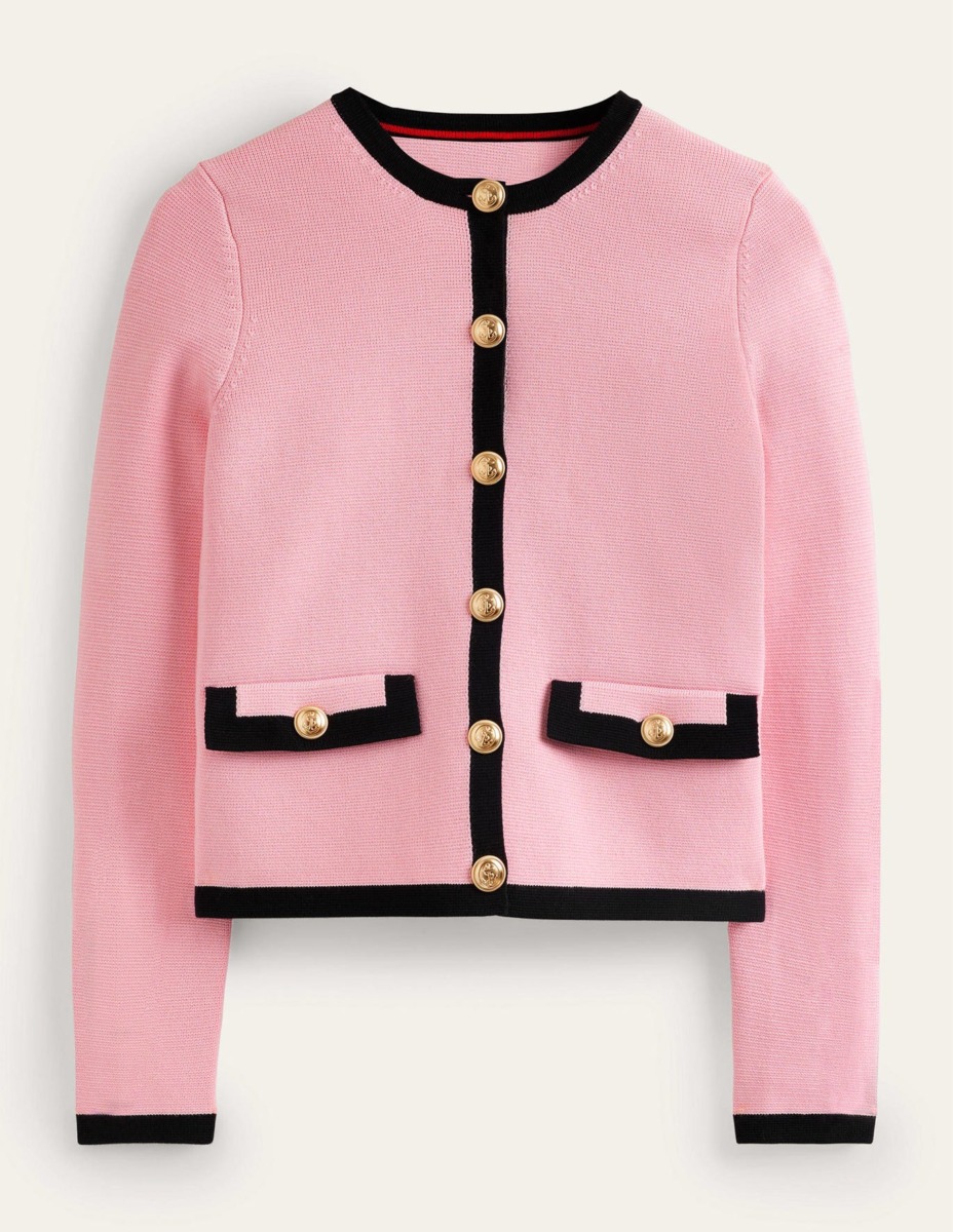 Boden - Ladies Pink Jacket GOOFASH