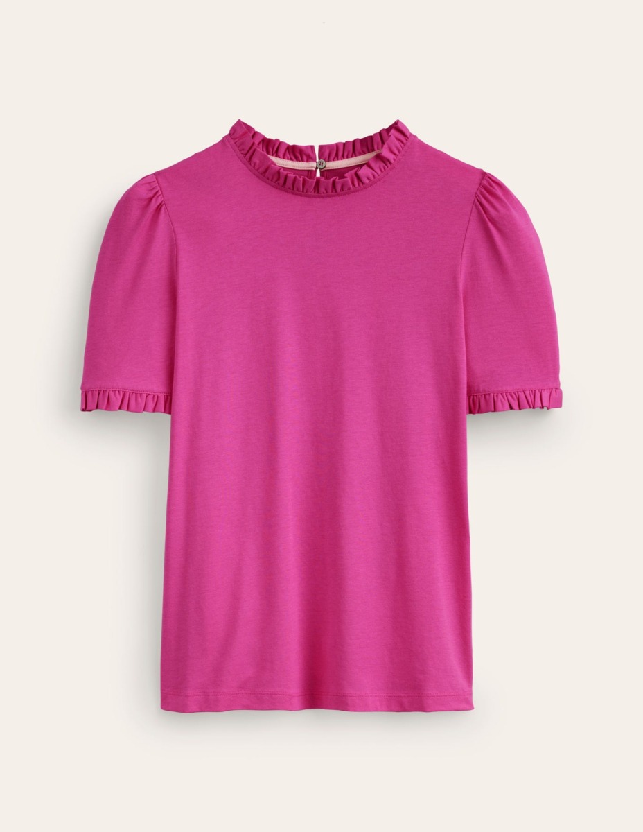 Boden Ladies Rose T-Shirt GOOFASH