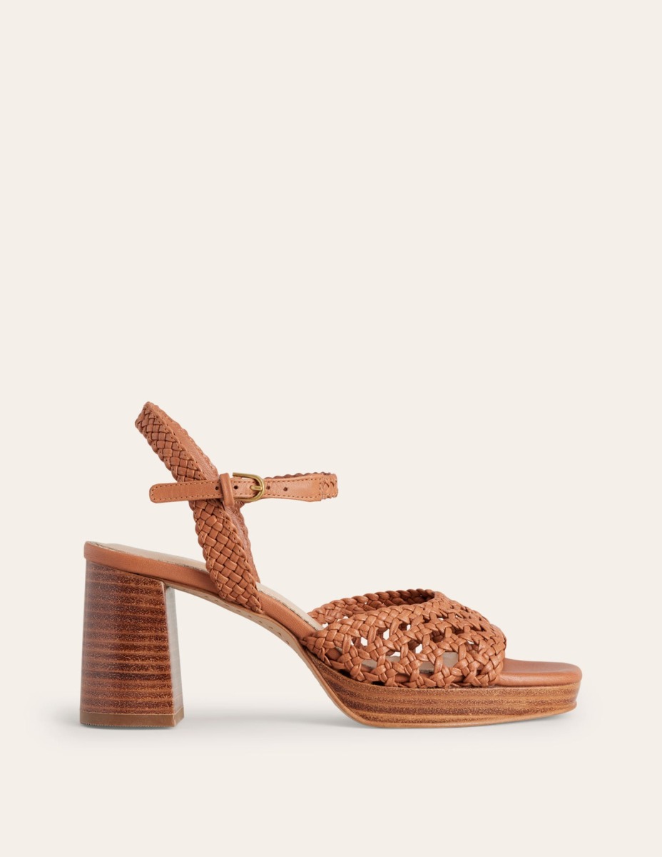 Boden - Ladies Sandals in Beige GOOFASH
