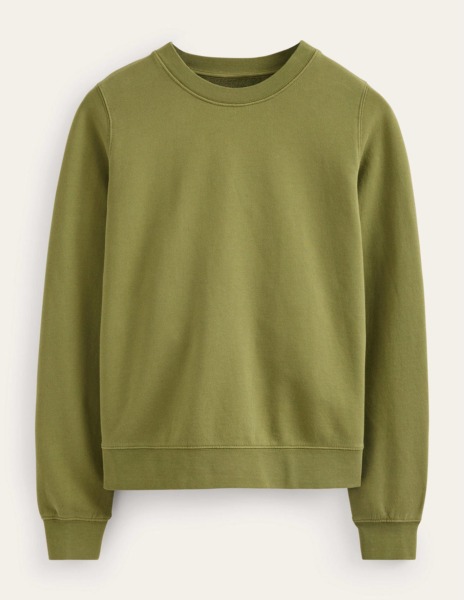 Boden - Ladies Sweatshirt in Green GOOFASH