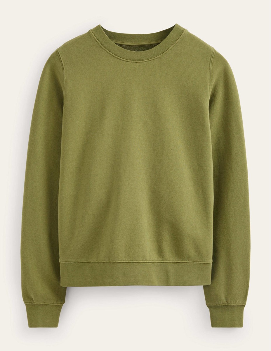 Boden - Ladies Sweatshirt in Green GOOFASH