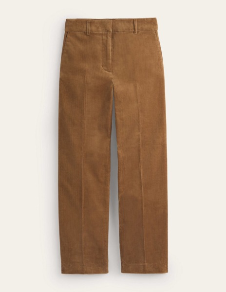 Boden Ladies Trousers in Camel GOOFASH