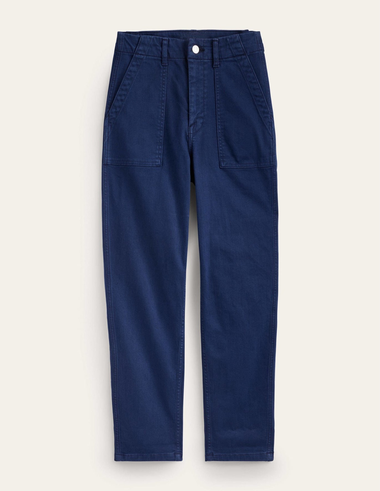 Boden - Lady Blue Trousers GOOFASH