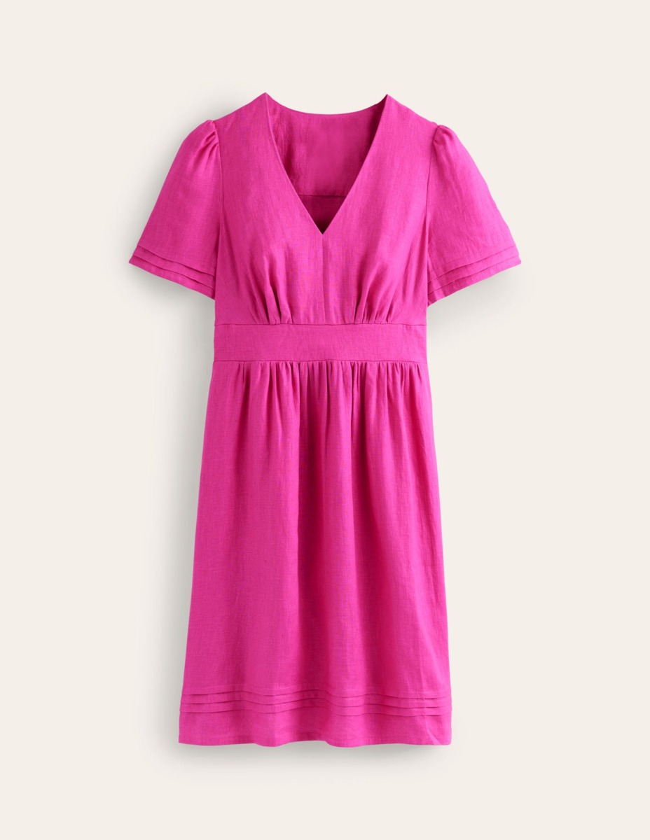 Boden - Lady Dress in Rose GOOFASH