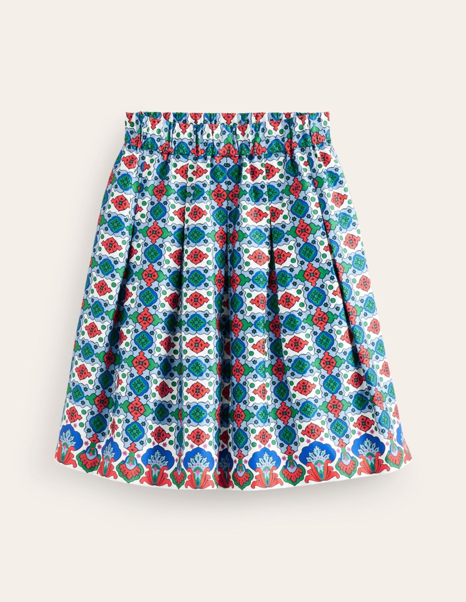 Boden - Lady Pleated Skirt - Multicolor GOOFASH