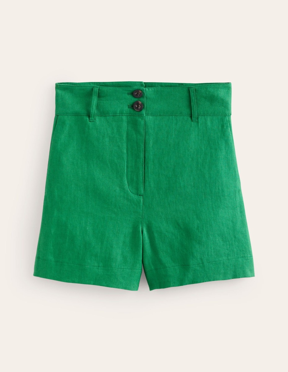 Boden - Lady Shorts Green GOOFASH