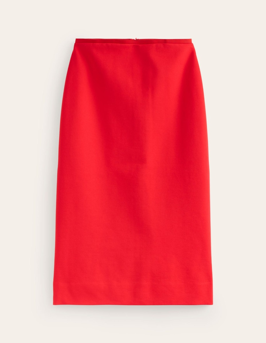 Boden Lady Skirt Red GOOFASH