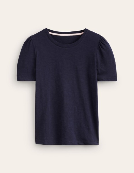 Boden - Lady T-Shirt Blue GOOFASH