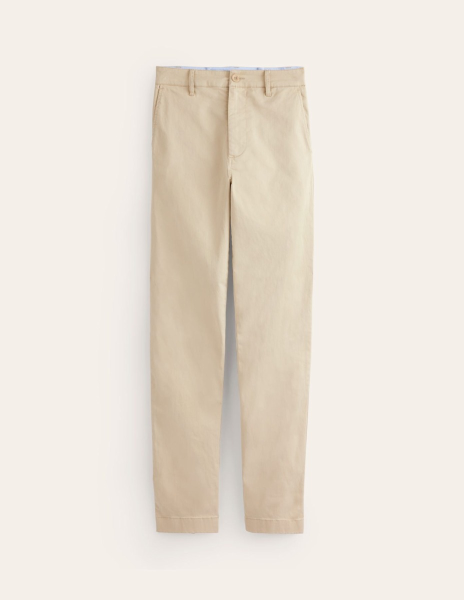 Boden - Lady Trousers - Ivory GOOFASH